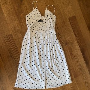 Polka dot dress